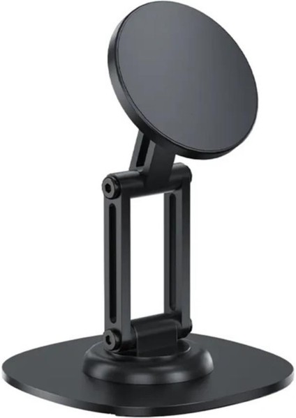 Pro Seri Açı ve Yükseklik Ayarlı Manyetik Telefon ve Tablet Tutucu Stand, Kaydırmaz Masaüstü Dönebilen Stand