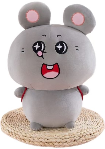 35CM Güzellik ve Fare Yastık Peluş Oyuncak (Yurt Dışından)