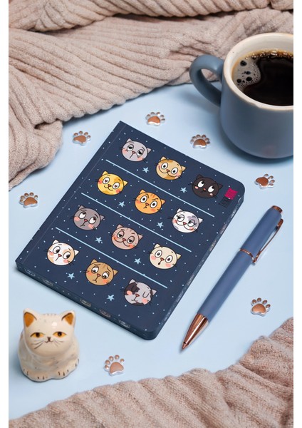 Thinkbook Mimes Kenar Baskılı Defter, 14.5X18 cm