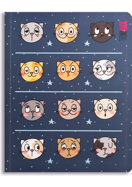 Thinkbook Mimes Kenar Baskılı Defter, 14.5X18 cm modelleri