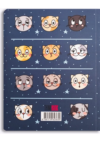 Thinkbook Mimes Kenar Baskılı Defter, 14.5X18 cm indirimleri