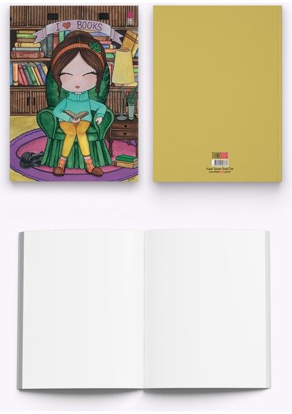 Thinkbook Pörsi Vega Sert Kapak Defter, 14X20 cm fırsatları