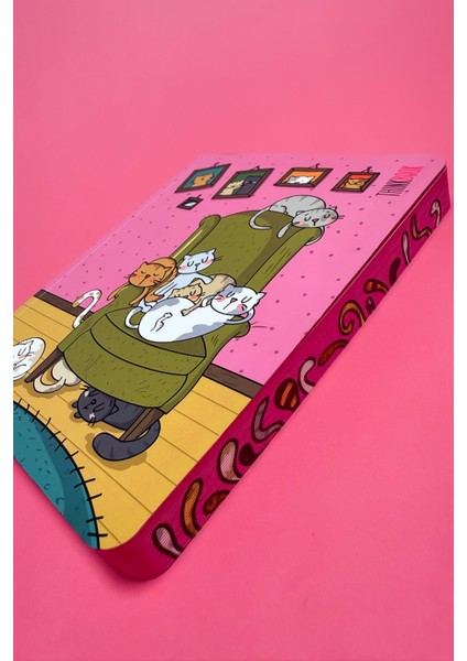 Thinkbook Sleepyheads Kenar Baskılı Defter, 14.5X18 cm fiyatları