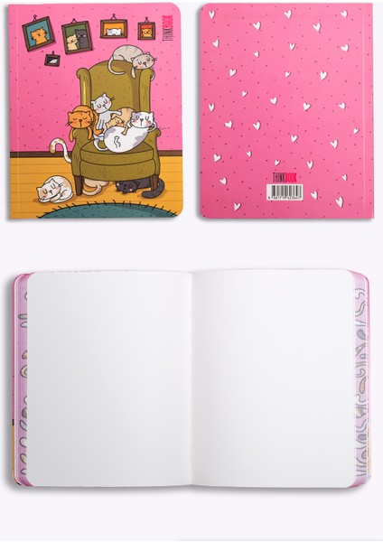 Thinkbook Sleepyheads Kenar Baskılı Defter, 14.5X18 cm fırsatları
