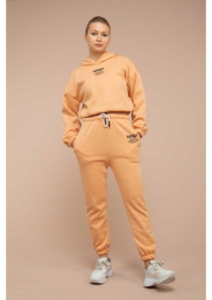 Kadın Polarlı Baskılı Eşofman Takımı fiyatları