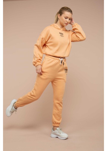 Kadın Polarlı Baskılı Eşofman Takımı fırsatları