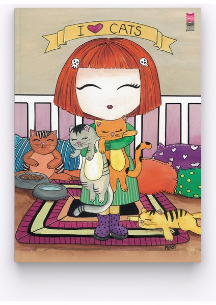 Thinkbook Pörsi Spica Sert Kapak Defter, 14X20 cm fiyatları
