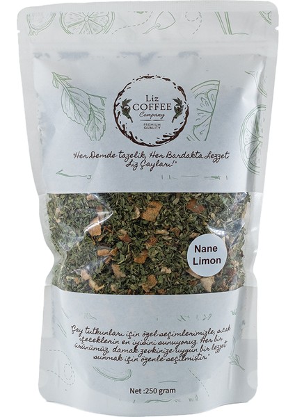 Nane limon Çayı 250 gr