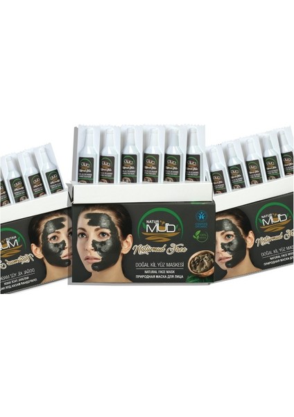 Naturmud Face Maske Peeling 1 Adet 25 ml