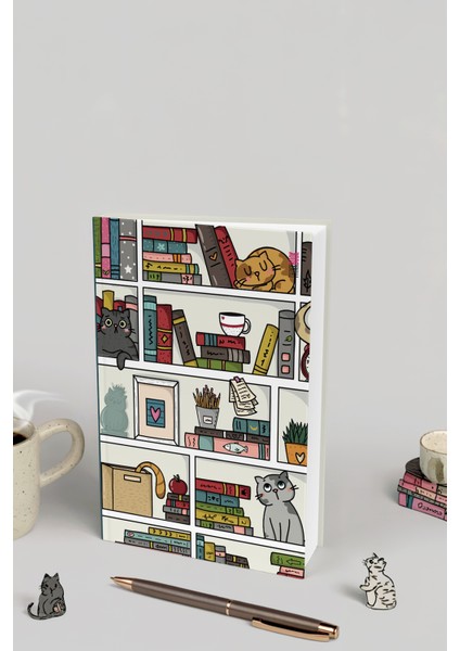 Thinkbook Şuşu Beta Sert Kapak Defter, 14X20 cm