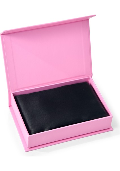 Ipek Yastık Kılıfı-Siyah