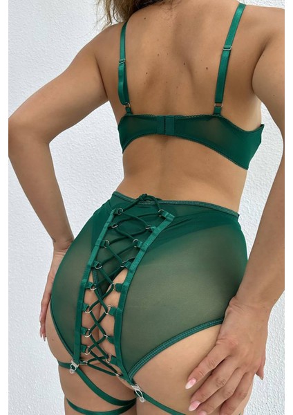 Jeanne Set - Yeşil