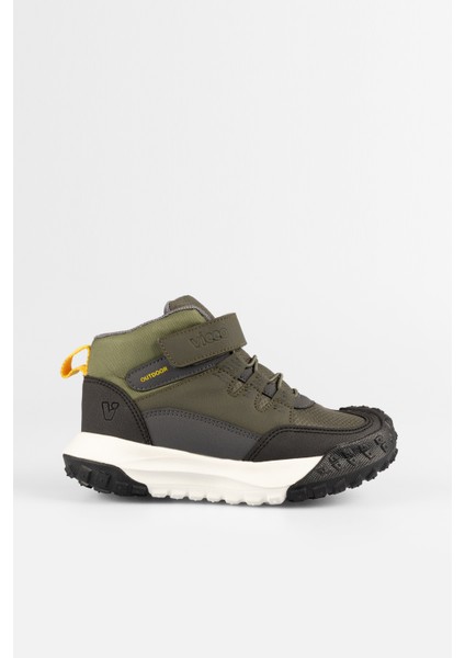 Annie Hafif Erkek Okul Öncesi Haki Outdoor Bot