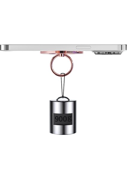 Magnetic Ring Holder - Metal - Cep Telefonu Yüzük Tutucu - Rose indirimleri