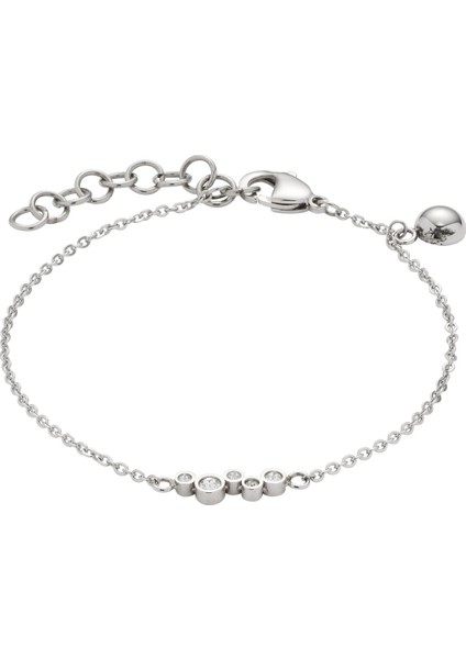 Dalgalı Swarovski® Kristalli Manyetik Bileklik
