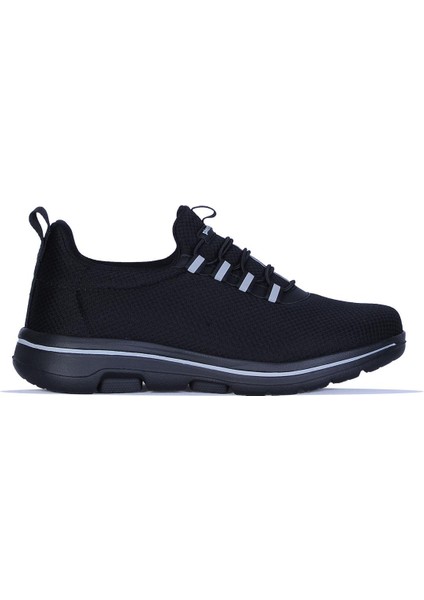 15440146 Vıp Exclus Siyah Erkek Sneaker Ayakkabı