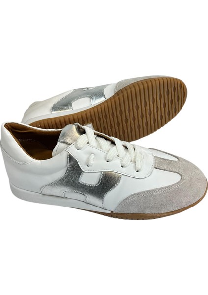 Beyaz Deri Sneaker modelleri