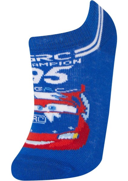 Erkek Çocuk Cars 3'lü Pamuklu Patik Çorap E5228A8NS fiyatları