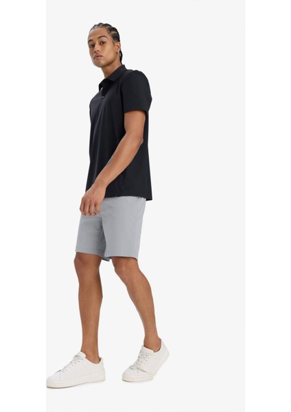 Fit Slim Fit Dar Kesim Sporcu Dokuma Şort D9249AX25SP indirimleri