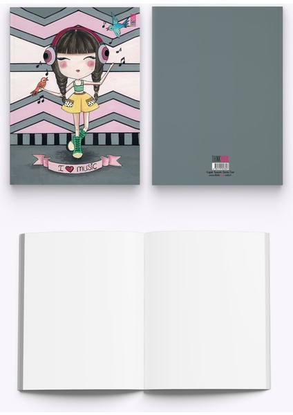 Thinkbook Pörsi Alya Sert Kapak Defter, 14X20 cm modelleri