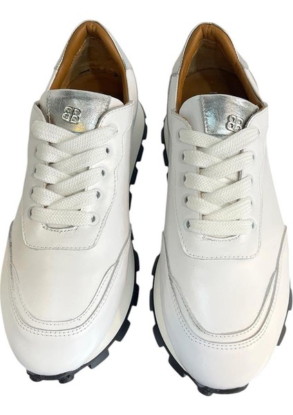 Beyaz Deri Comfort Taban Sneaker fiyatları