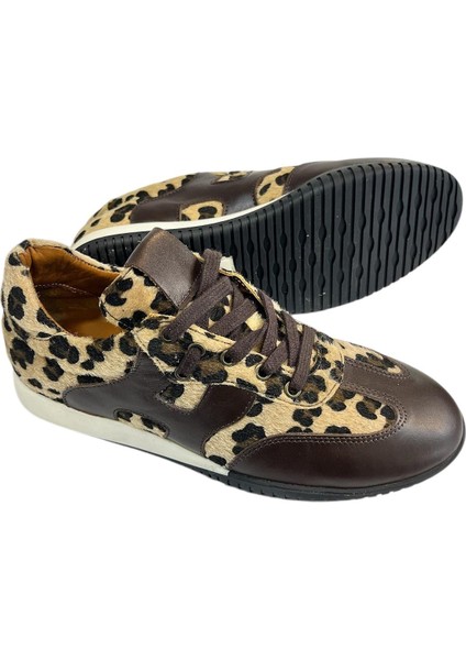 Leopar Deri Sneaker modelleri