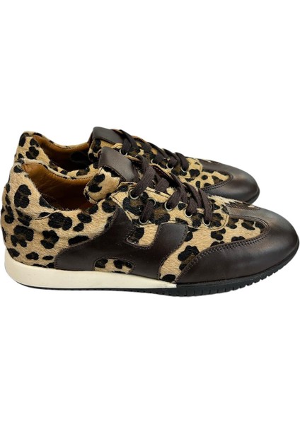 Leopar Deri Sneaker fırsatları