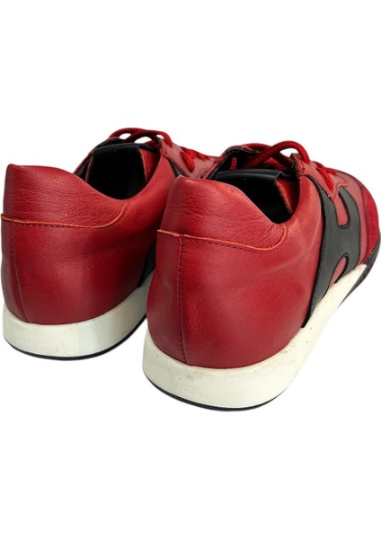 Kırmızı Deri Sneaker fiyatları