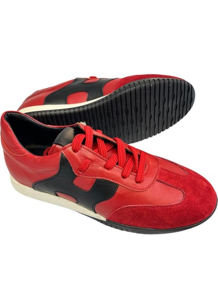 Kırmızı Deri Sneaker fırsatları