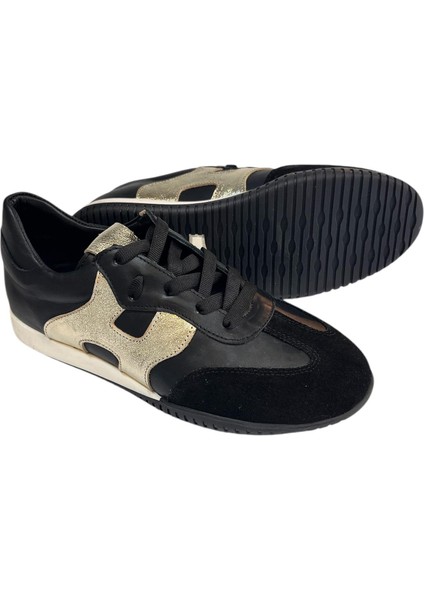 Siyah Deri Sneaker fiyatları