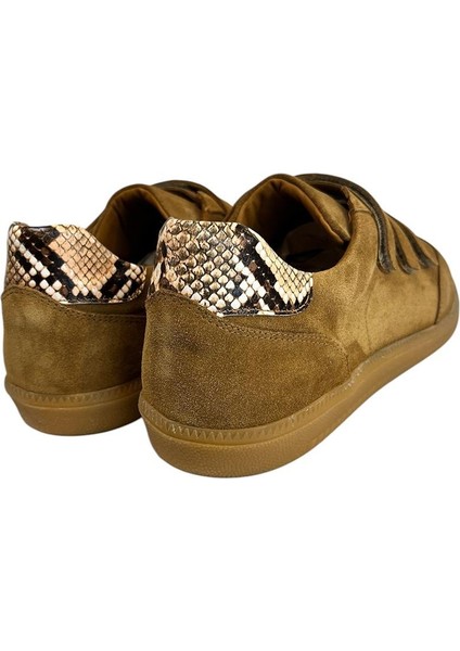 Taba Süet Deri Comfort Taban Sneaker fırsatları