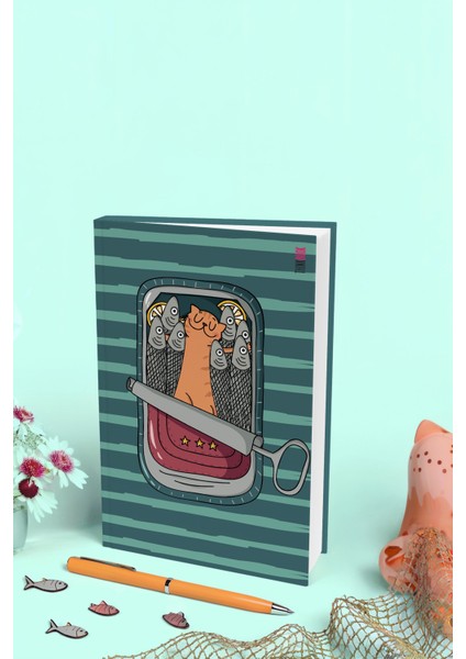Thinkbook Şuşu Teta Sert Kapak Defter, 14X20 cm