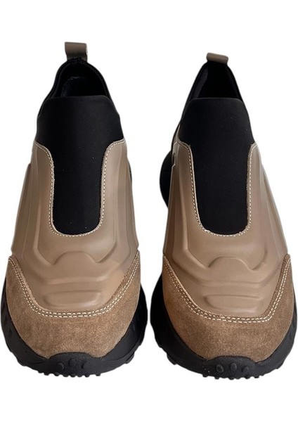 Vizon Deri Comfort Taban Sneaker