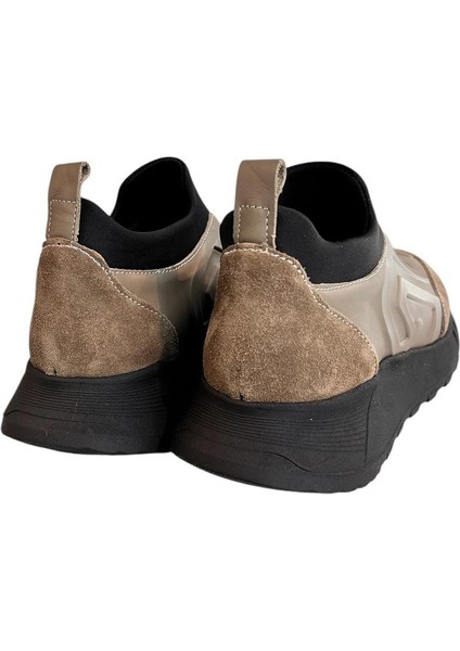 Vizon Deri Comfort Taban Sneaker