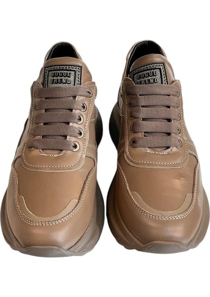 Vizon Deri Comfort Taban Sneaker