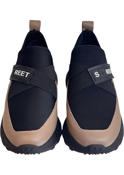 Vizon Deri Comfort Taban Sneaker modelleri