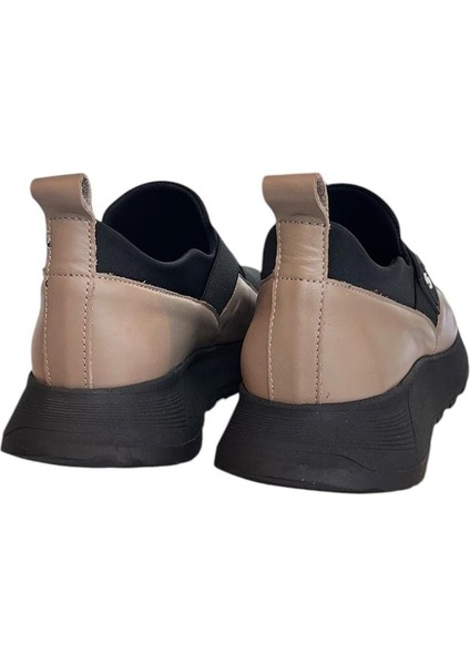 Vizon Deri Comfort Taban Sneaker fırsatları