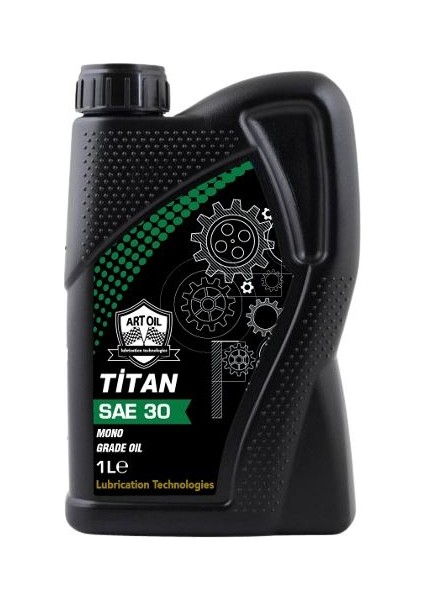 Titan Sae 30 Genel Maksatlı Yağ (30 Numara Yağ) (1lt)