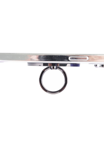 Magnetic Ring Holder - Metal - Cep Telefonu Yüzük Tutucu - Black fırsatları