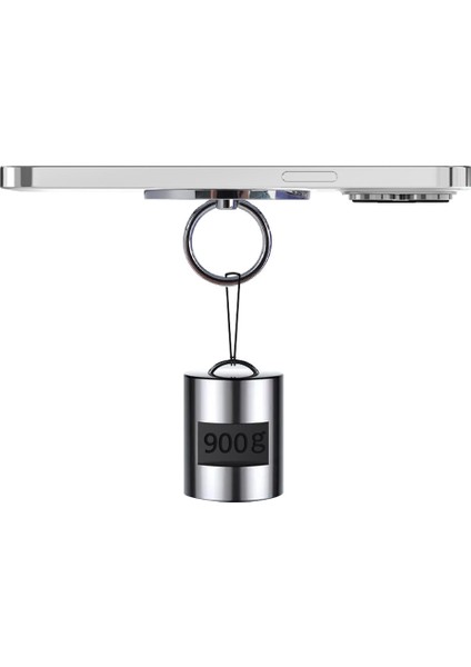 Magnetic Ring Holder - Metal - Cep Telefonu Yüzük Tutucu - Silver indirimleri