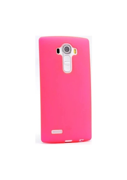 Lg G4 Uyumlu Esnek Silikon Premier Kılıf Lansman Arka Kapak