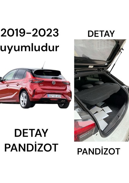 Corsa F 2019-2023 Pandizot Bagaj Rafi