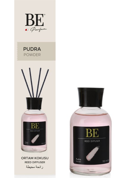 Pudra Bambu Çubuklu Oda Kokusu 110 ml