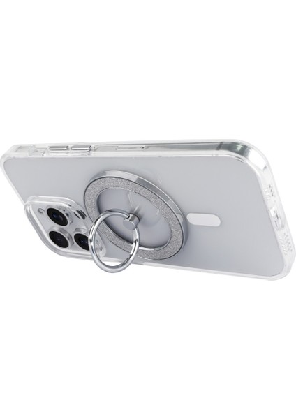Magnetic Ring Holder - Metal - Cep Telefonu Yüzük Tutucu - Silver fırsatları
