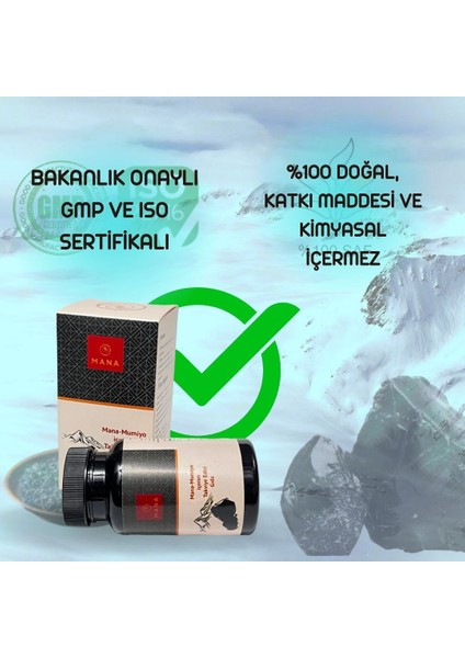 3 Adet Mumiyo 200 Mg 60 Tablet