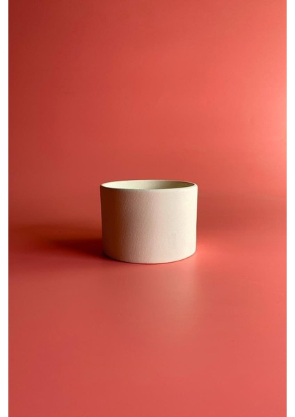 Luna Kupa Kulpsuz - Seramik Bisküvi 27'li (Ham Ürün)