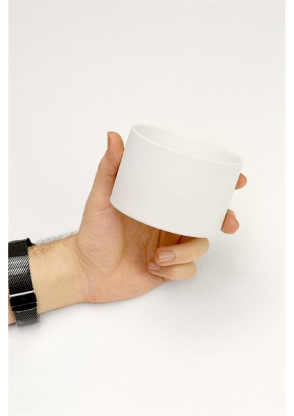 Luna Kupa Kulpsuz - Seramik Bisküvi 27'li (Ham Ürün) fiyatları