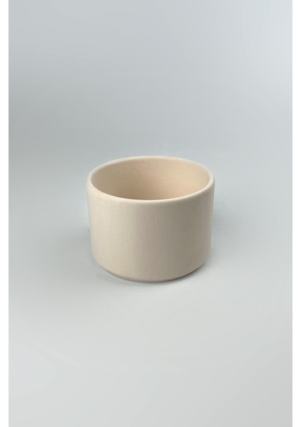 Luna Kupa Kulpsuz - Seramik Bisküvi 27'li (Ham Ürün) modelleri