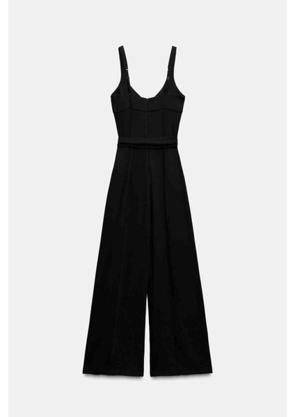 Allbucks Zara, Kuşaklı Palazzo Tulum ABZRA1126 indirimleri