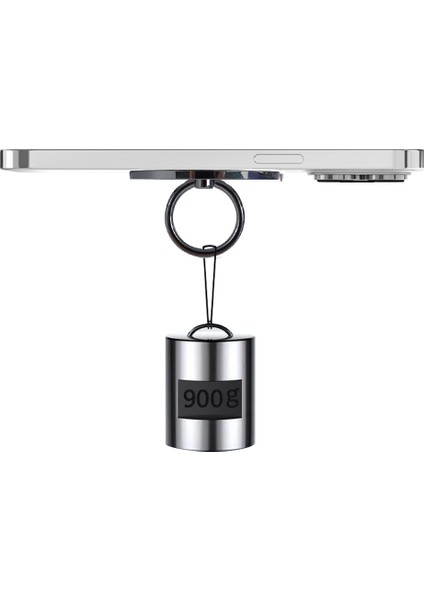 Magnetic Ring Holder - Metal - Cep Telefonu Yüzük Tutucu - Black indirimleri